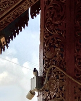 Midstream pagoda in Yangon 