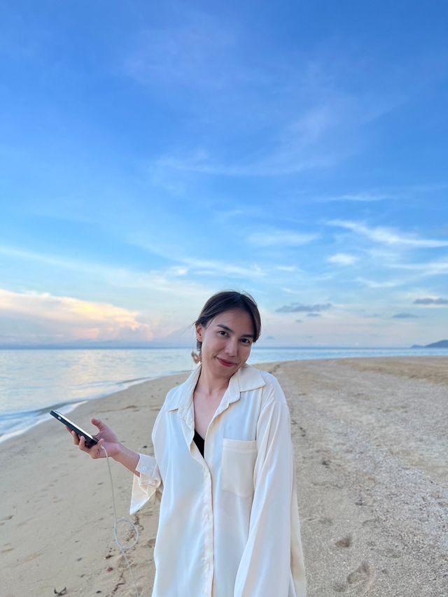 หาดสวย น้ำใส พักใจที่เกาะหมาก