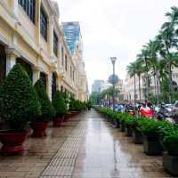 Landmark  Of Ho Chi Minh 