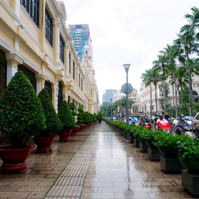 Landmark  Of Ho Chi Minh 