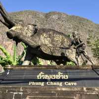 ถ้ำพุงช้าง พังงา