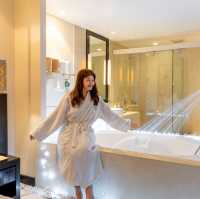 รีสอร์ทติดทะเล หาดปะการัง น้ำทะเลใสมาก 