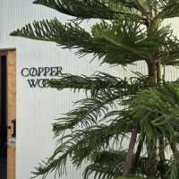 Copper wood คาเฟ่ในหาดใหญ่