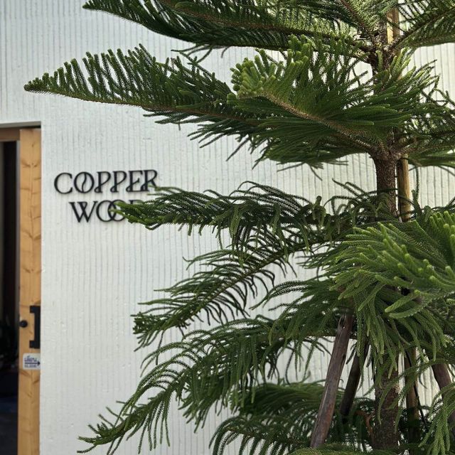 Copper wood คาเฟ่ในหาดใหญ่