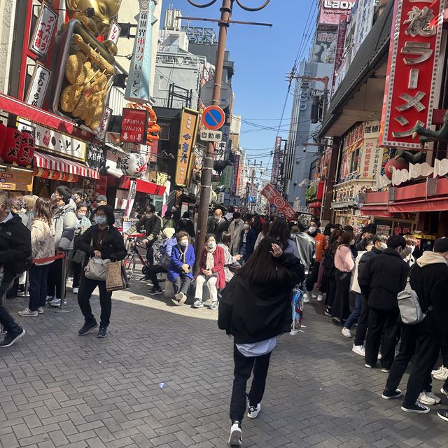 台灣人出國玩🇯🇵必去景點➡️大阪心齋橋