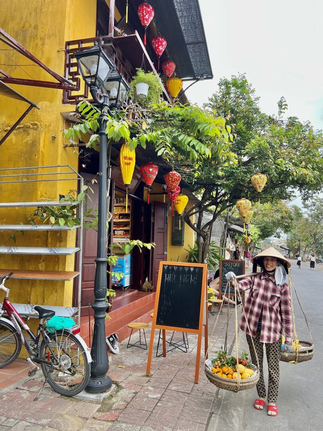 동서양의 문화를 동시에 느낄 수 있는 베트남 호이안