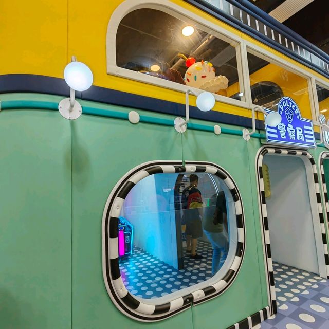 愉景新城小朋友天地超大新開playhouse