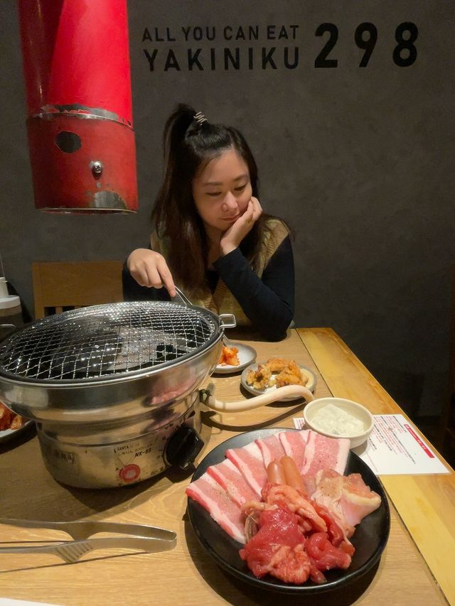 大阪超抵食¥1000任食燒肉70分鐘！！
