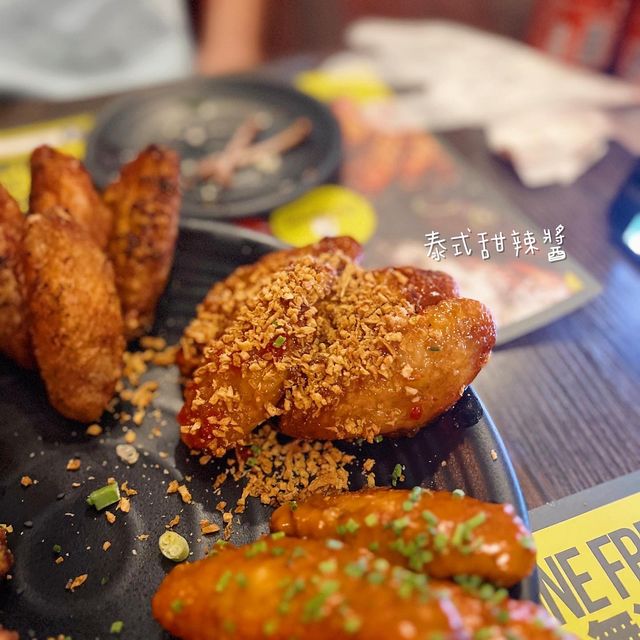 旺角|燒雞翼人人都鐘意食!食盡多款口味雞翼放題! 旺角|燒雞翼人人都鐘意食!食盡多款口味雞翼放題!