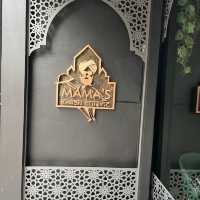 อาหารอินเดียที่ Mama ‘s Indian cuisine 