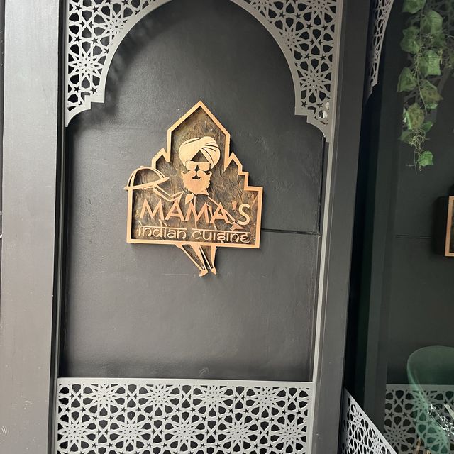 อาหารอินเดียที่ Mama ‘s Indian cuisine 