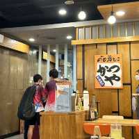 ทงคัตสึสุดฟิน ที่ร้าน คัตสึยะ
