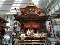 静岡・浜松。『浜松まつり』で賑わう浜松市内。