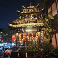 近近地，住係下甘坑感受古鎮內日夜大不同