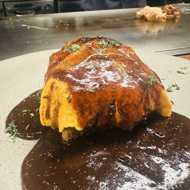 【大阪難波】美味しいピンチョスとハンバーグ
