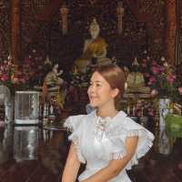 ชมโบสถ์ไม้แกะสลัก ที่วัดเขาชวัง