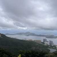 A beautiful hike, central to Victoria Peak