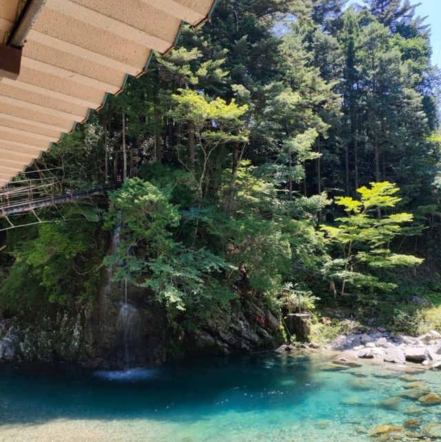岩魚の里　狭　付知峡
