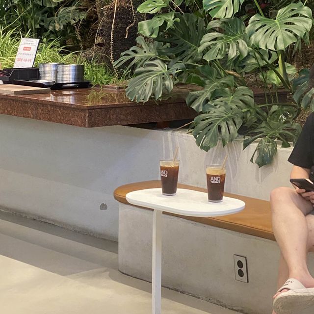 스타필드 하남 카페 앤드테라스