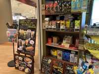 北海道　北海道観光　ホッと一息つけるタリーズステラプレイス店に行ってきたよ