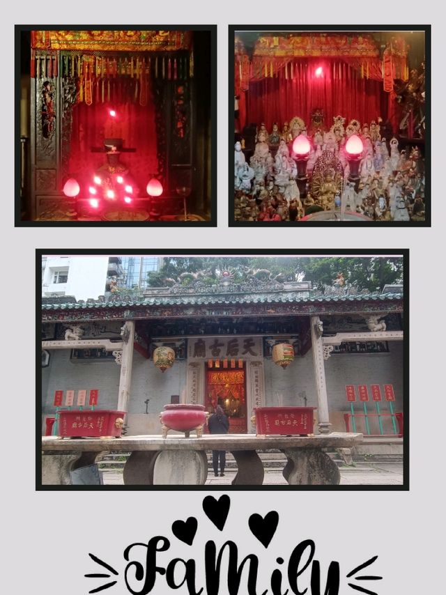 靜心遊走【天后古廟】,你可來過?