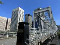 東京・東品川。『ボンドストリート』『天王洲ふれあい橋』周辺を散策。