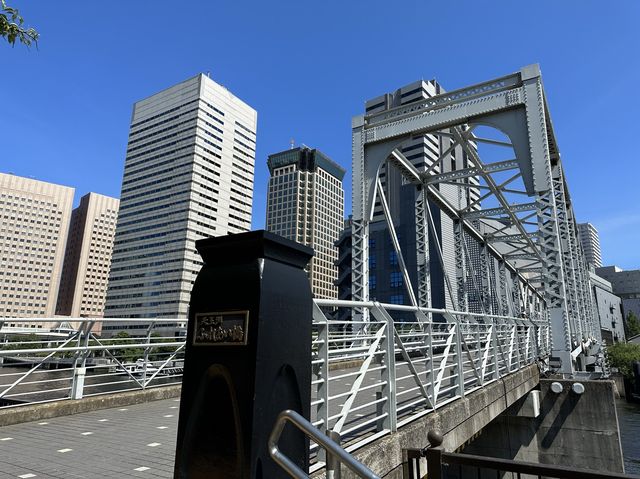 東京・東品川。『ボンドストリート』『天王洲ふれあい橋』周辺を散策。