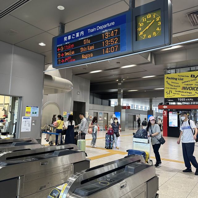 名古屋 ｜坐名鐵來回中部國際機場超方便
