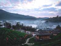 ลีไวน์รักไทย รีสอร์ท จ.แม่ฮ่องสอน 🌿