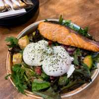 Healthy Tasty Meal at Walking On Sunshine