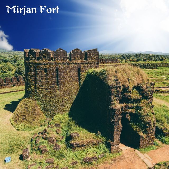Taxi from Goa to Mirjan Fort