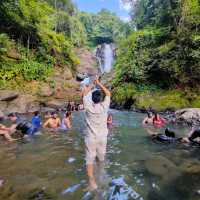 A Majestic Waterfalls near Gokarna 😍 