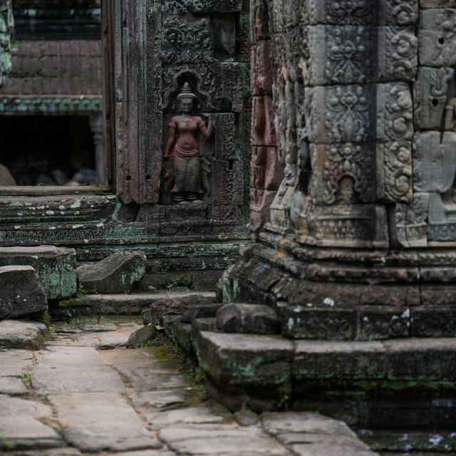 Great View of Preah Khan Temple in SR