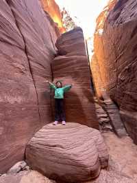 Stunning Antelope Canyon!