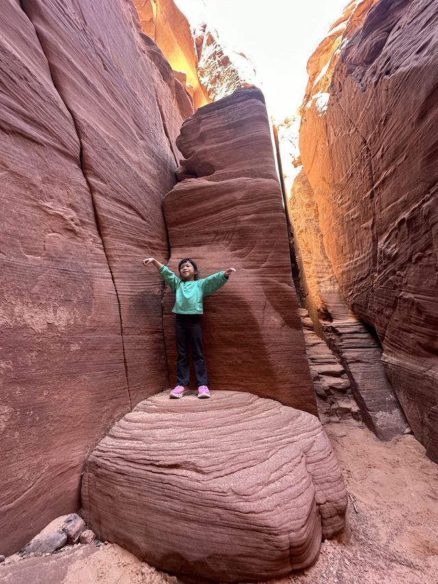 Stunning Antelope Canyon!