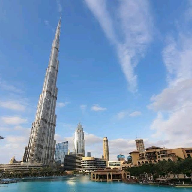 Burj Khalifa - Dubai 