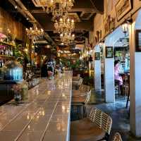Hidden Antique Restaurant in Changi