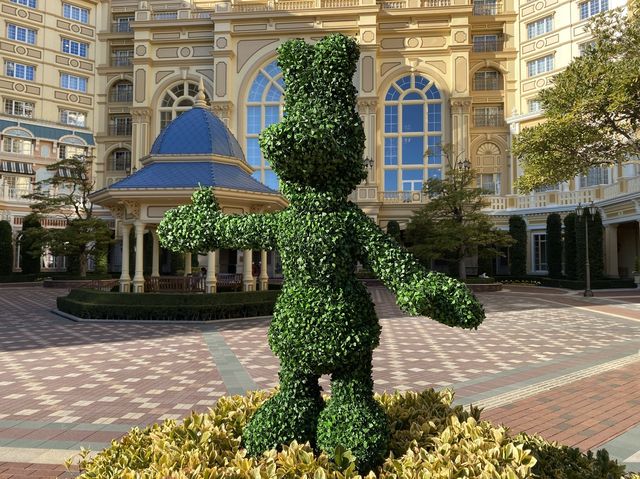 千葉・舞浜。レストランにカフェもあります『東京ディズニーランドホテル』