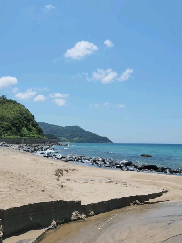 후쿠오카 근교에서 느끼는 바다 감성🌊