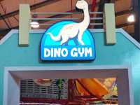 Discover Dino Gym Family play land in Penang