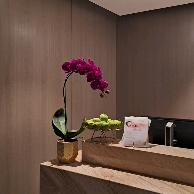 THE FIRST HILTON BRAND SPA IN MALAYSIA