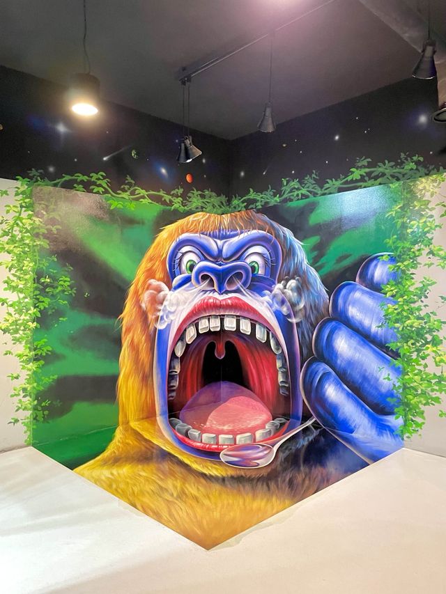 인천 아이와 함께 가볼만한 곳, 동화마을 트릭아트 스토리📸