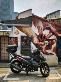 Free Outdoor Gallery at Kampong Glam