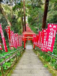 【神奈川県/佐助稲荷神社】かくれ里の稲荷