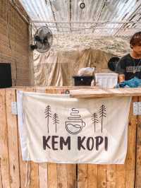 Cafe hunting | KEM KOPI ☕️