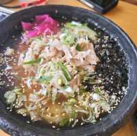 경기도여행 김포맛집 멸치국시와 돈까스