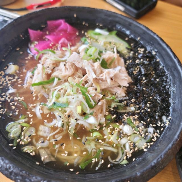 경기도여행 김포맛집 멸치국시와 돈까스