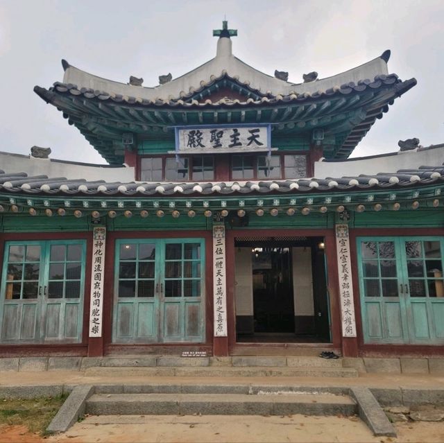 인천여행 대한성공회 강화성당
