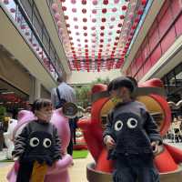 恭喜發財，新年新景象中環街市