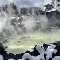 草津のシンボル「湯畑」〜群馬•草津